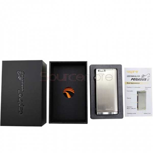 aspire pegasus instruction manual