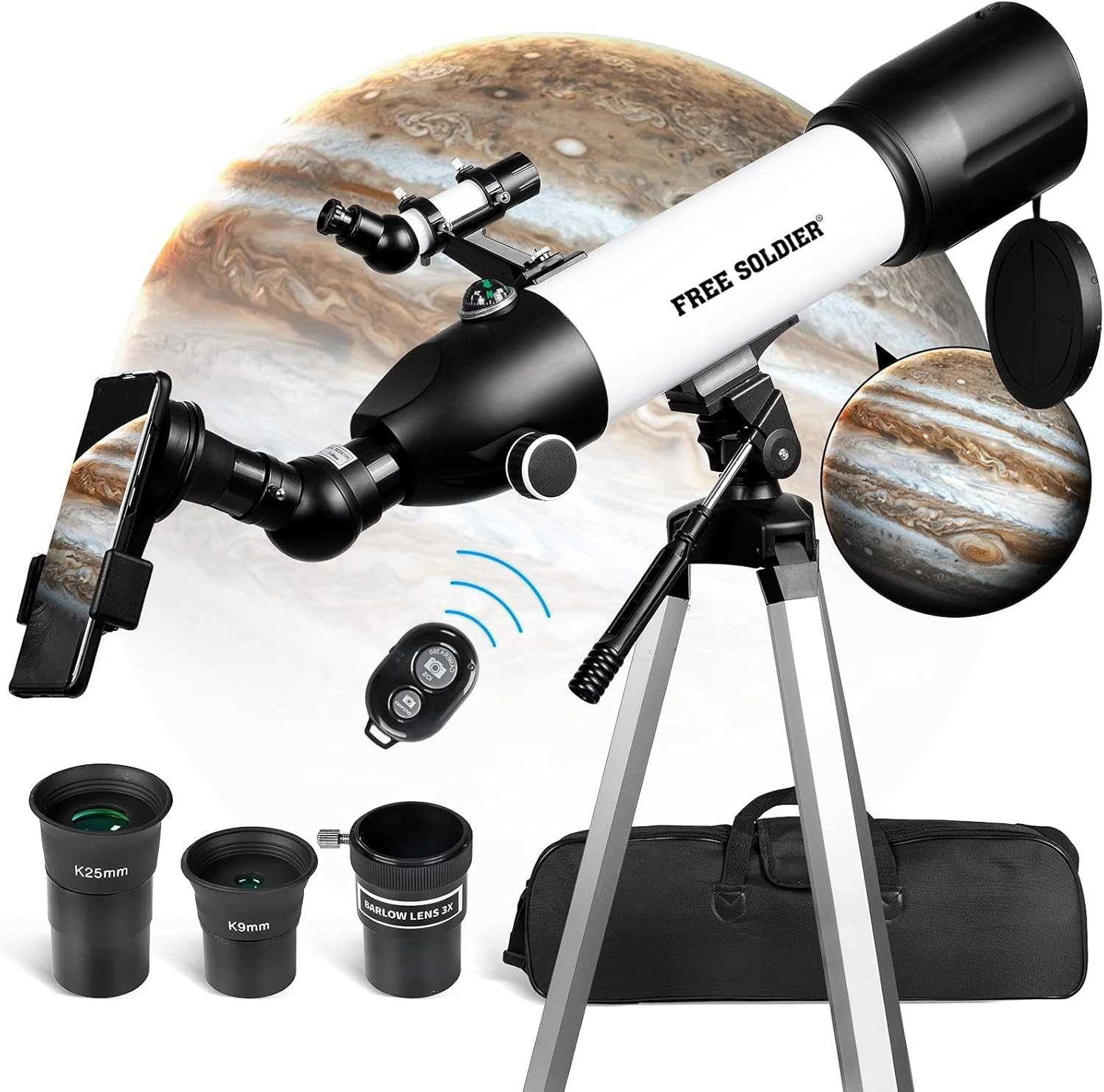 astronomical telescope model 30070 instruction manual