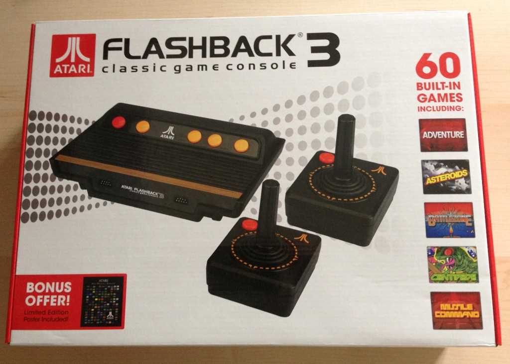 atari flashback 4 instruction manual