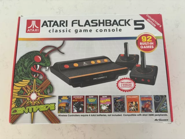 atari flashback 4 instruction manual