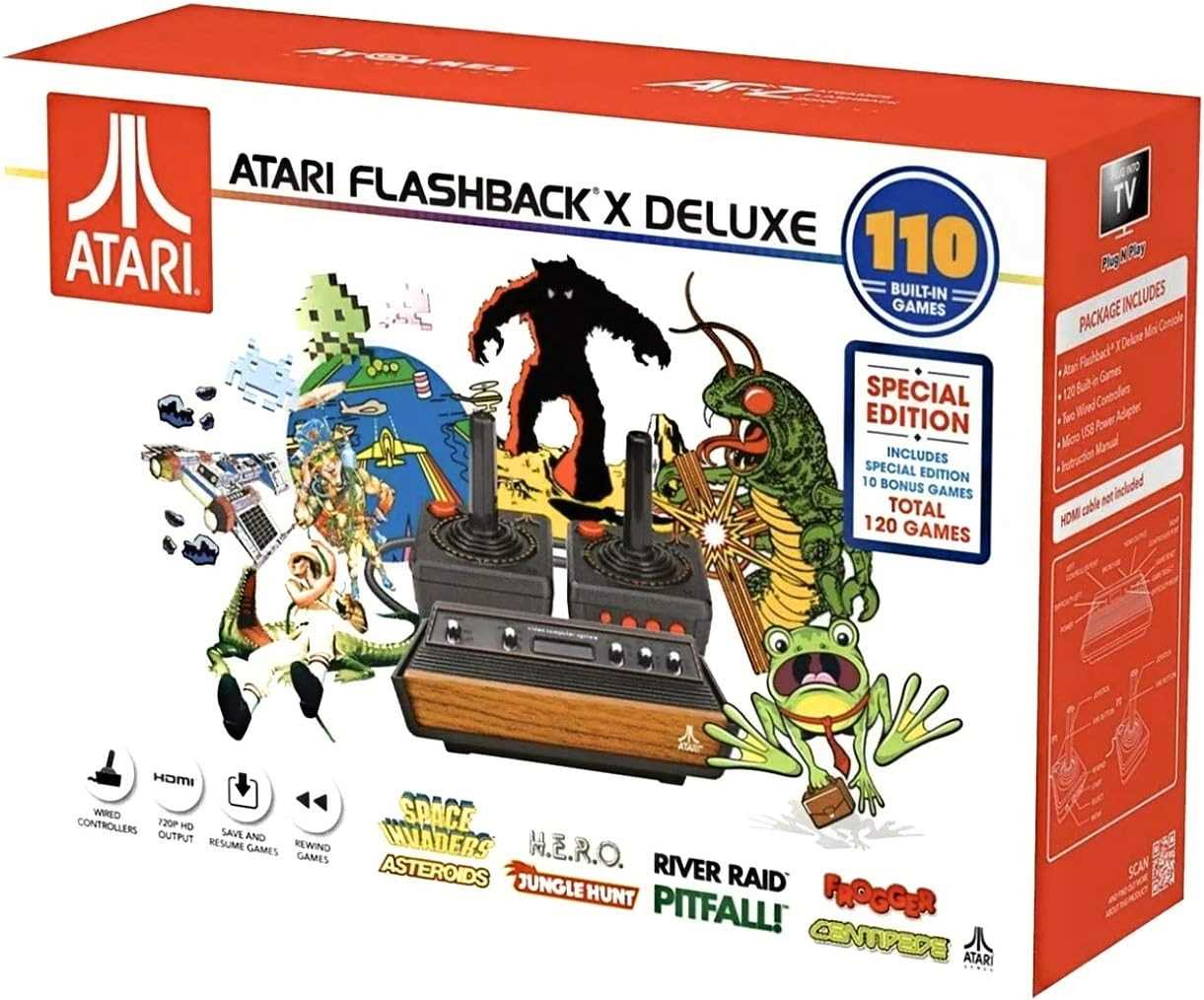 atari flashback 7 instruction manual