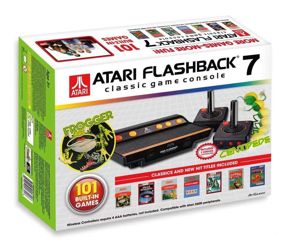 atari flashback 7 instruction manual