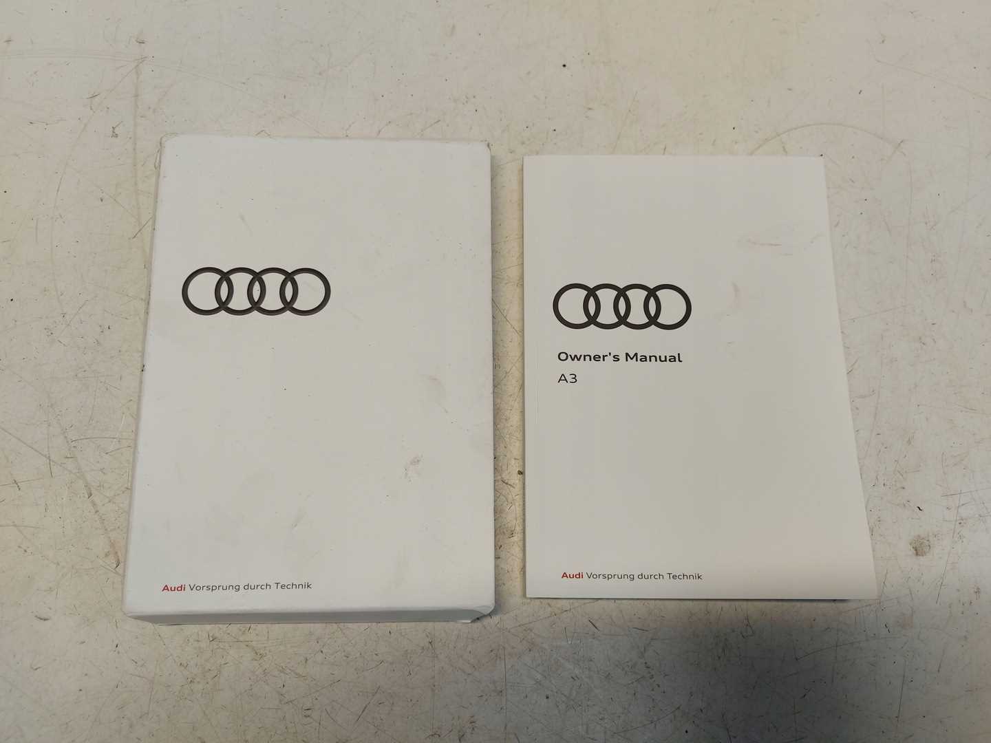 audi a3 instruction manual