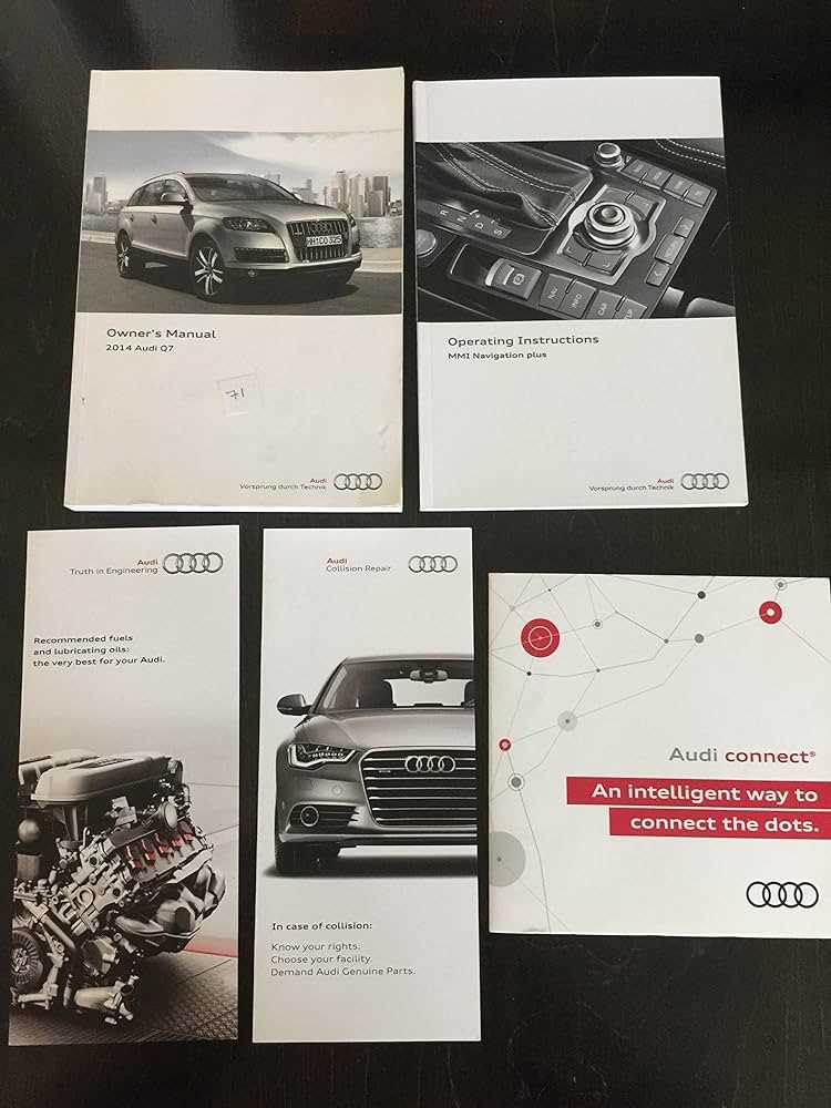 audi q7 instruction manual