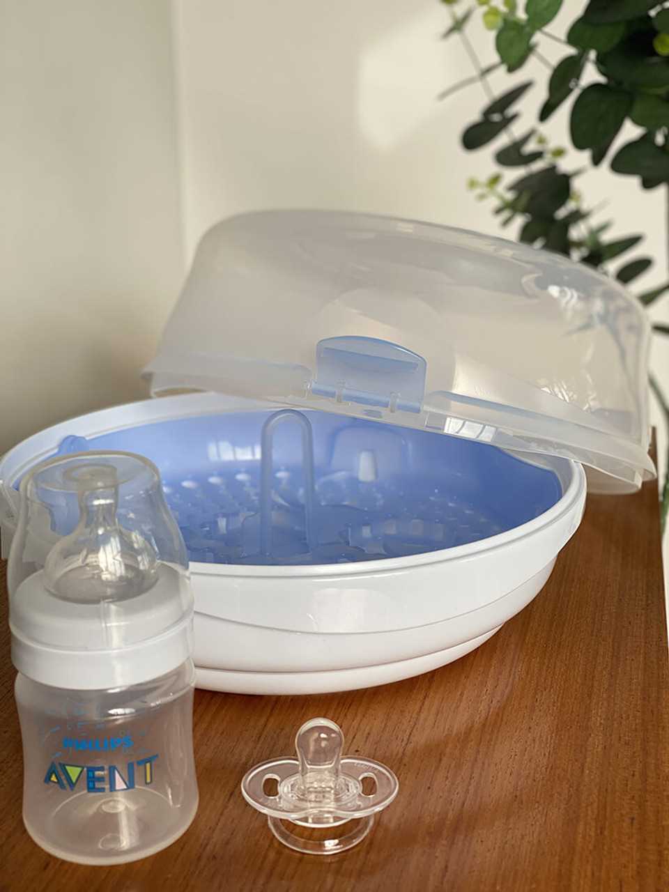 avent bottle sterilizer instructions manual