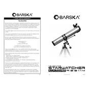 barska telescope instruction manual