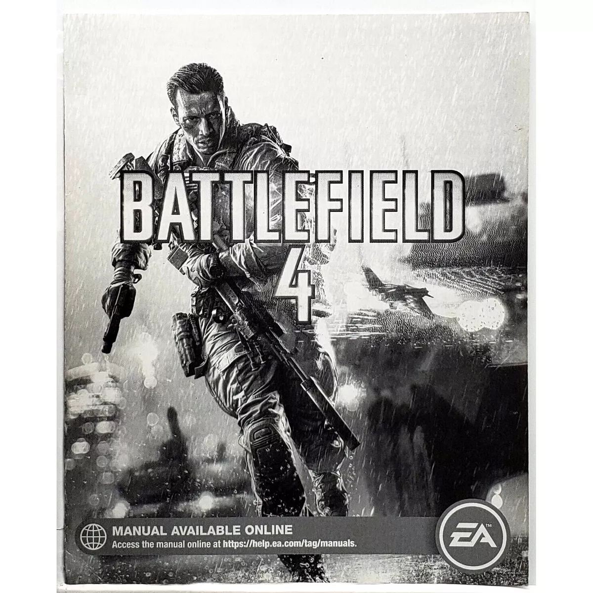 battlefield 4 instruction manual