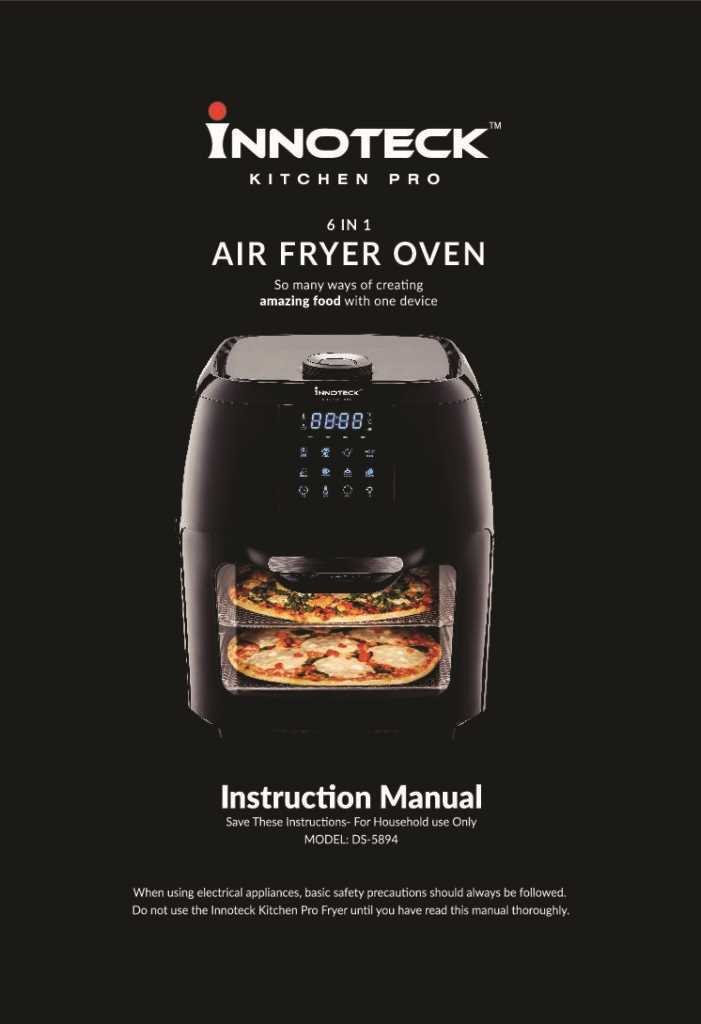 beautiful air fryer instruction manual