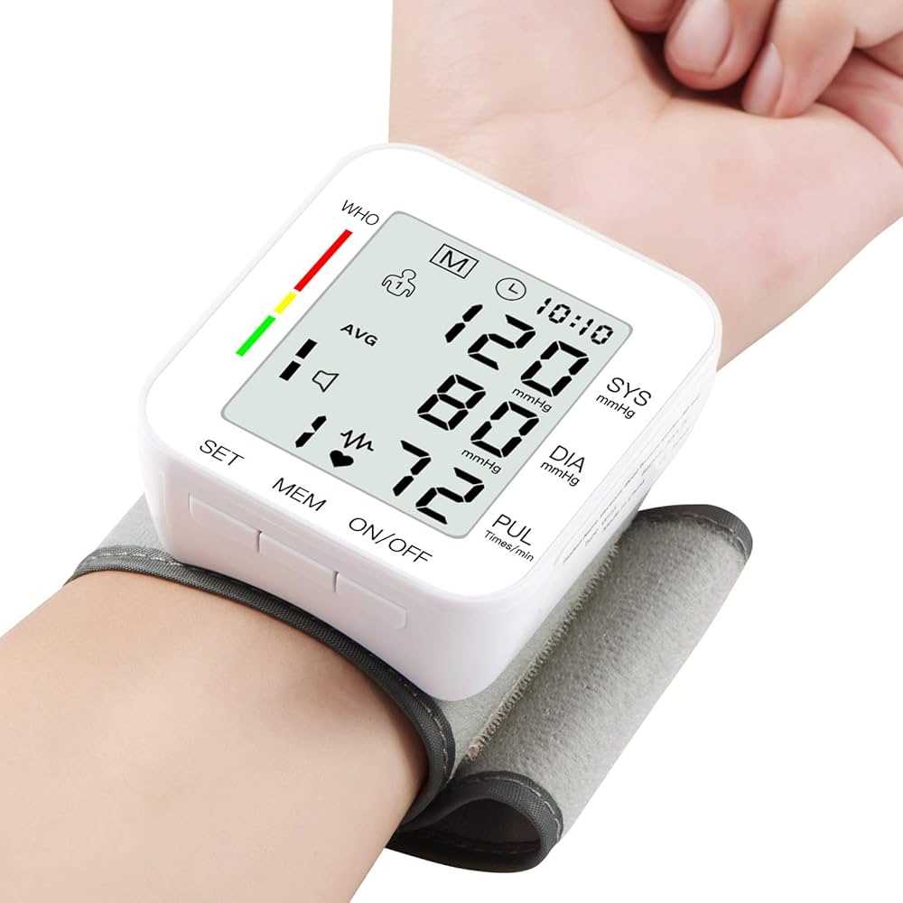 beegod blood pressure monitor instruction manual