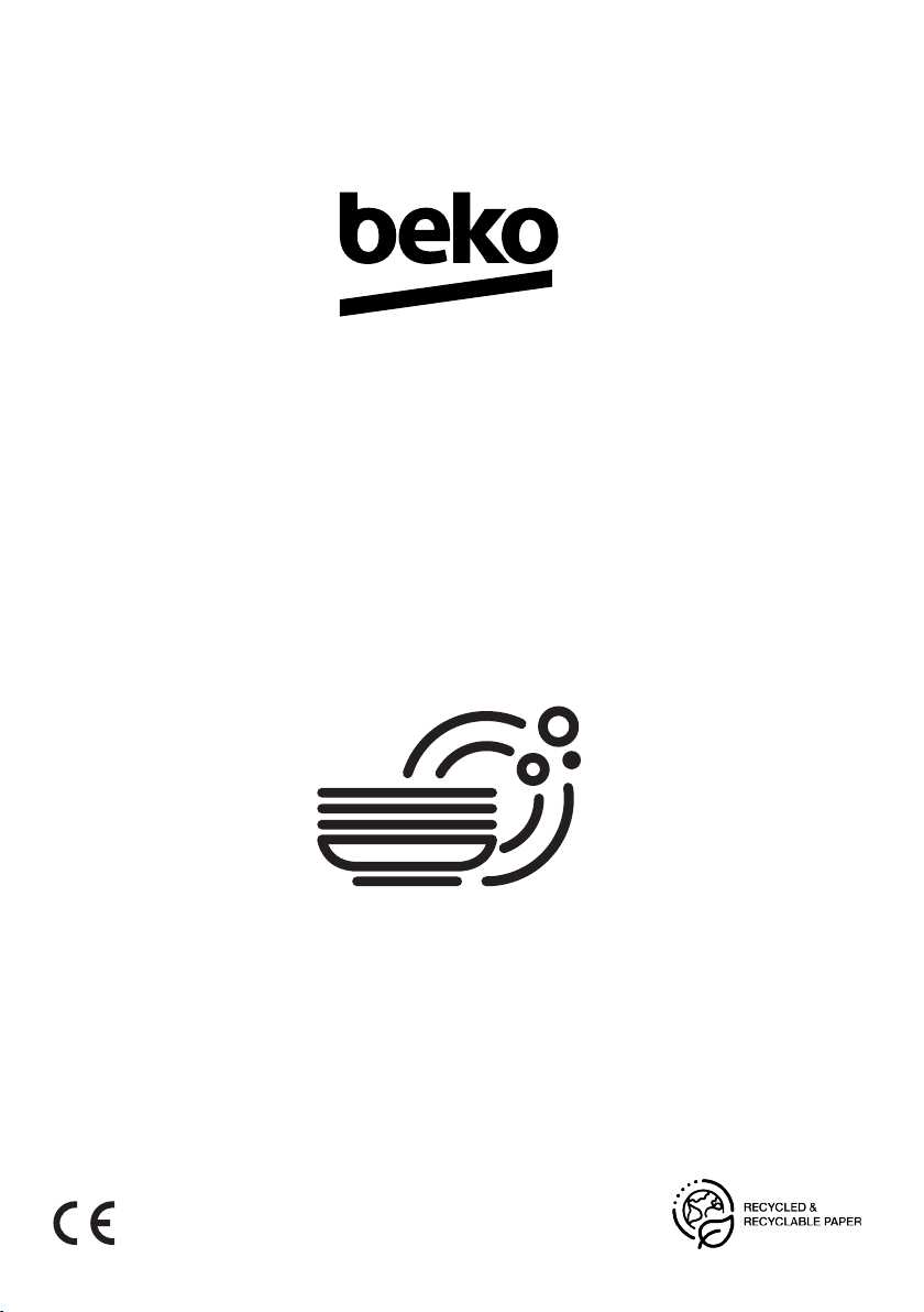 beko dishwasher instruction manual