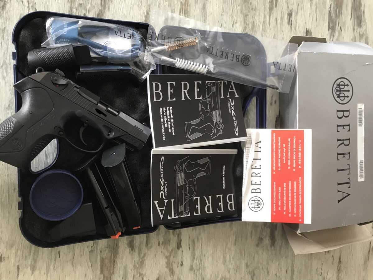 beretta px4 storm instruction manual