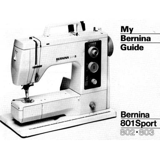 bernina 1130 instruction manual