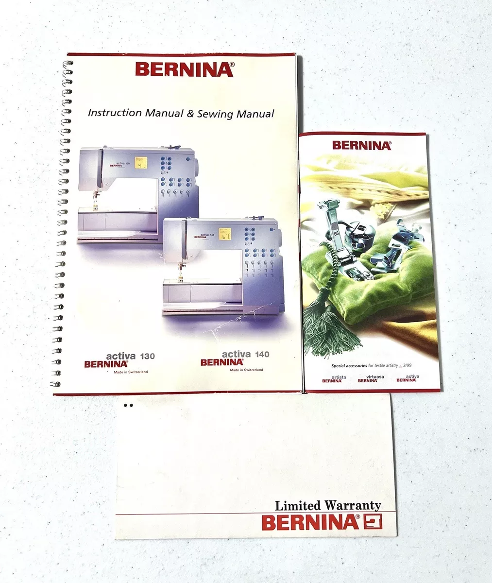 bernina 1230 instruction manual free