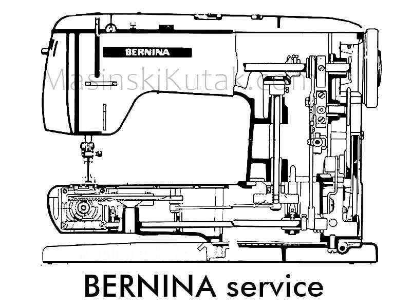 bernina 1530 instruction manual