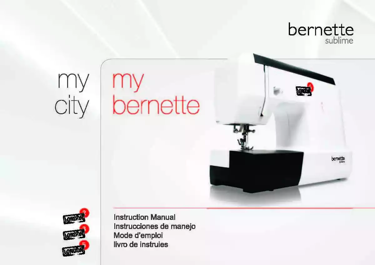 bernina 1530 instruction manual