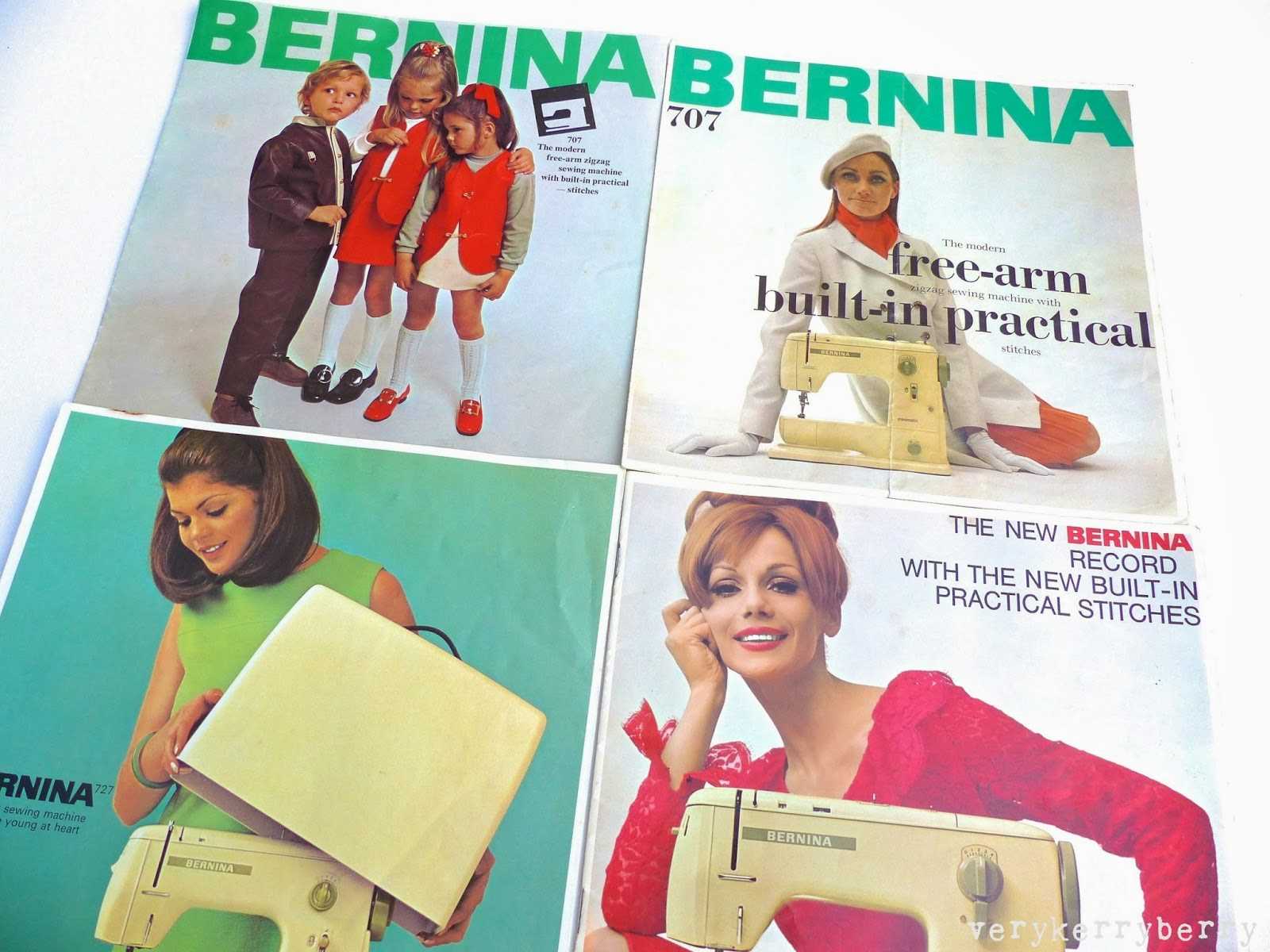 bernina 707 minimatic instruction manual