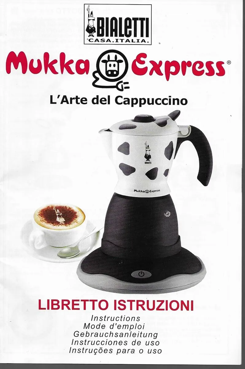 bialetti mukka express instruction manual