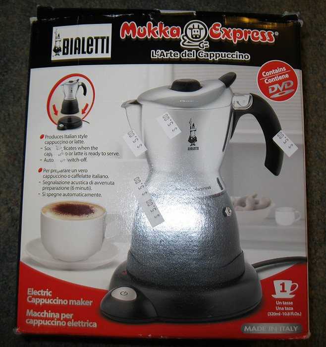 bialetti mukka express instruction manual