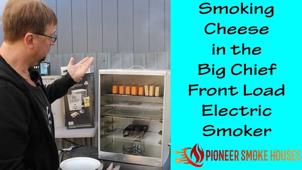 big chief electric smoker instruction manual