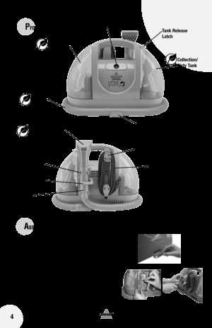 bissell little green instructions manual