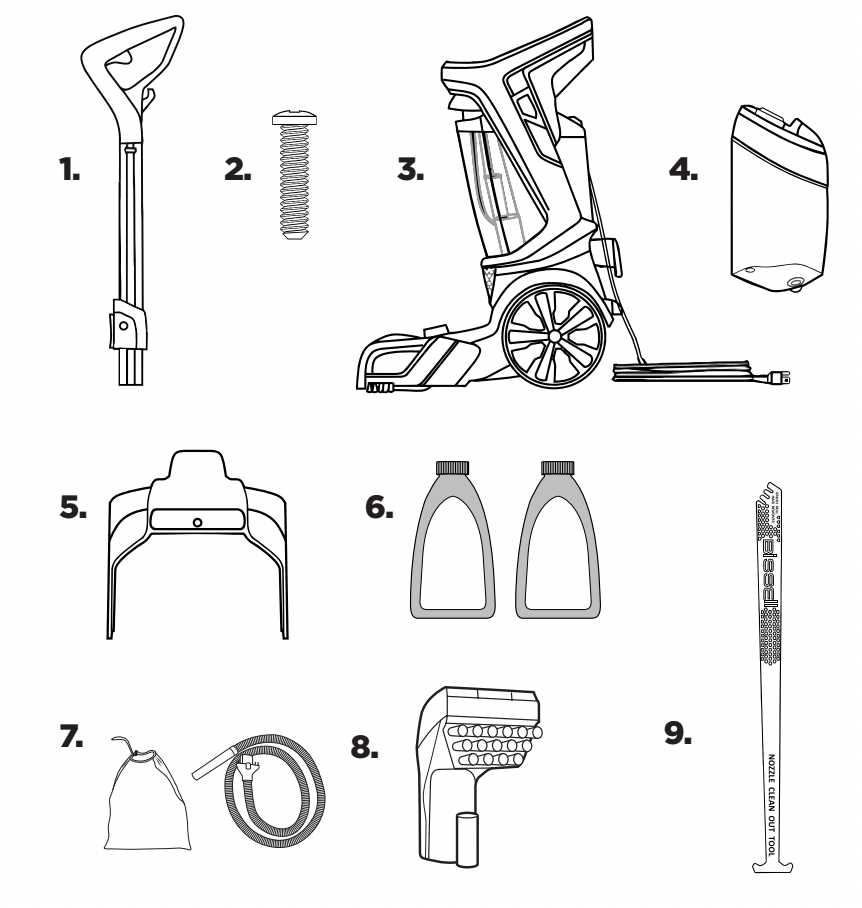 bissell pro dry instruction manual