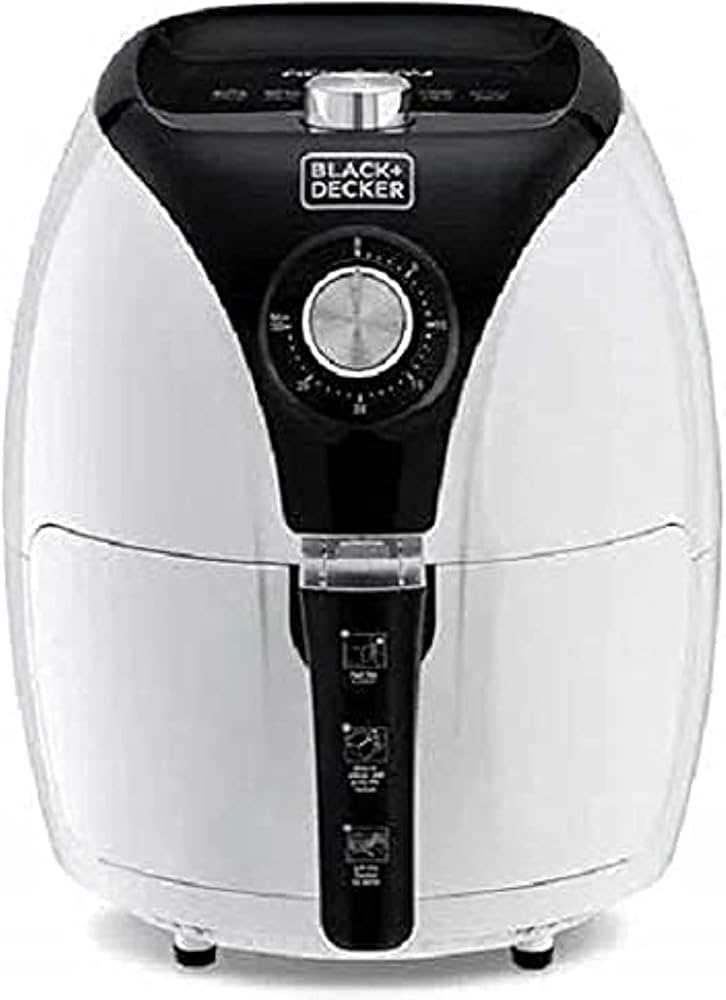 black and decker air fryer instruction manual