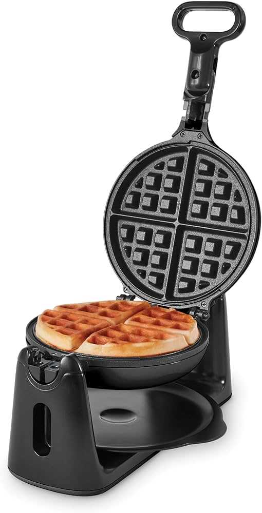 black and decker belgian waffle maker instruction manual