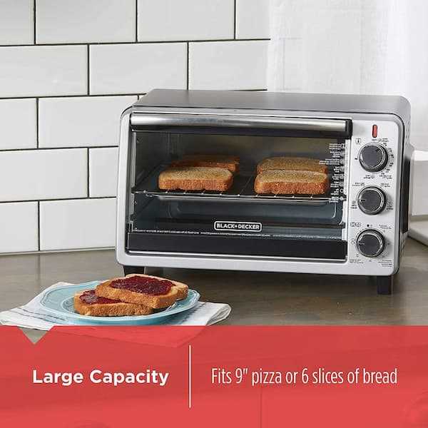 black and decker convection toaster oven instruction manual