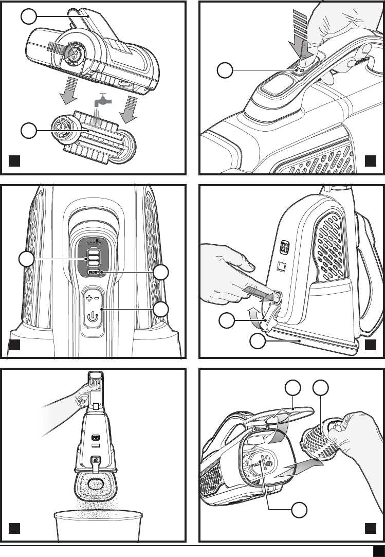 black and decker dustbuster instruction manual