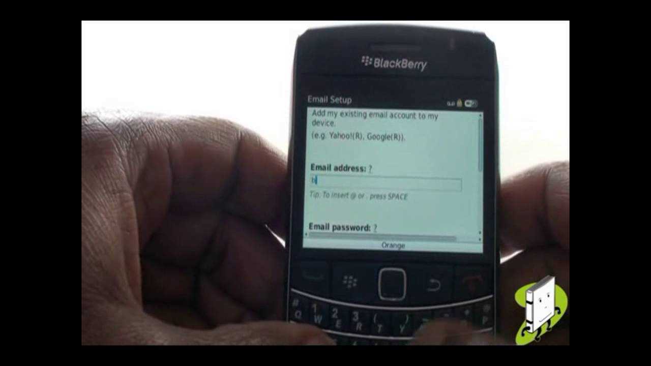 blackberry bold instruction manual