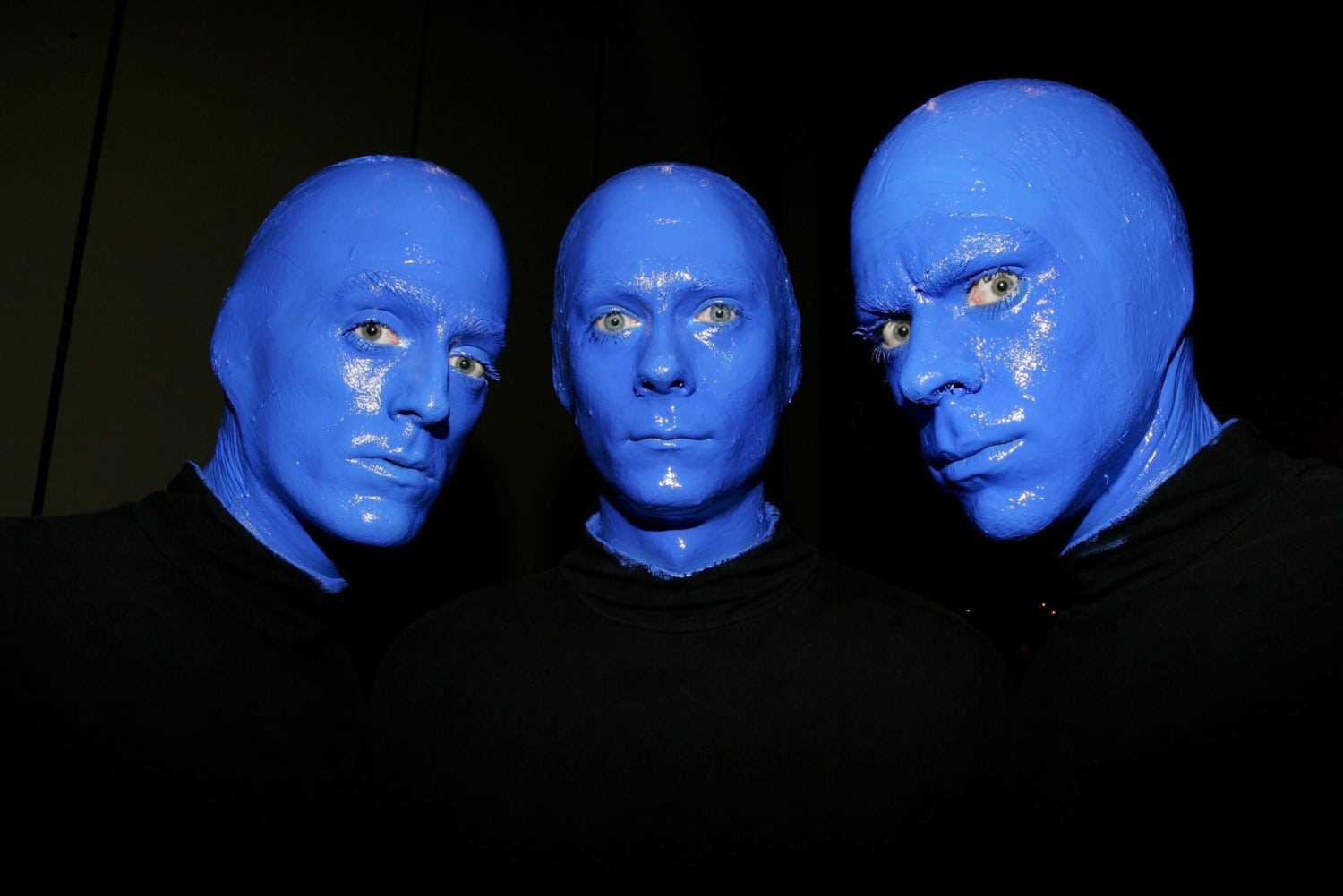 blue man group rock concert instruction manual