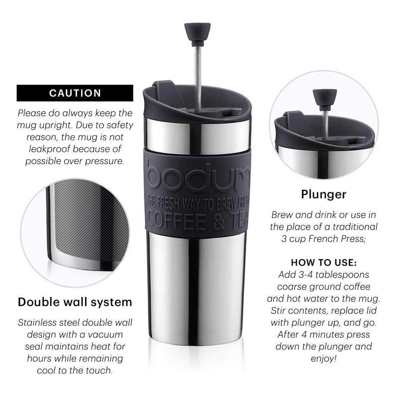 bodum french press instructions manual