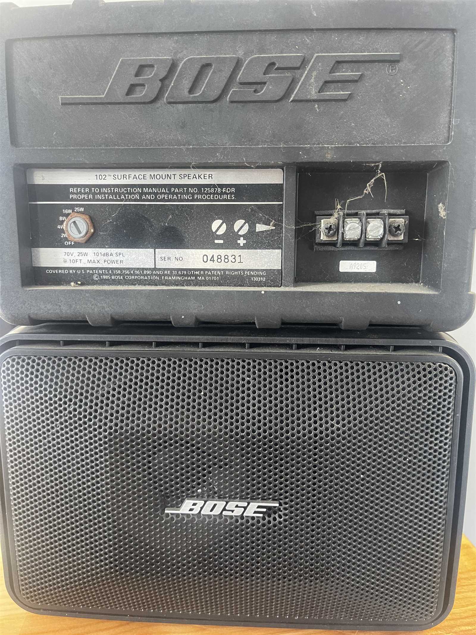 bose 123 instruction manual