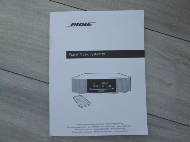 bose cd player instruction manual