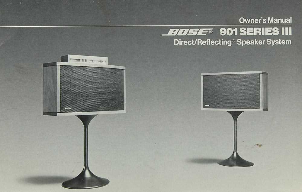 bose cd player instruction manual