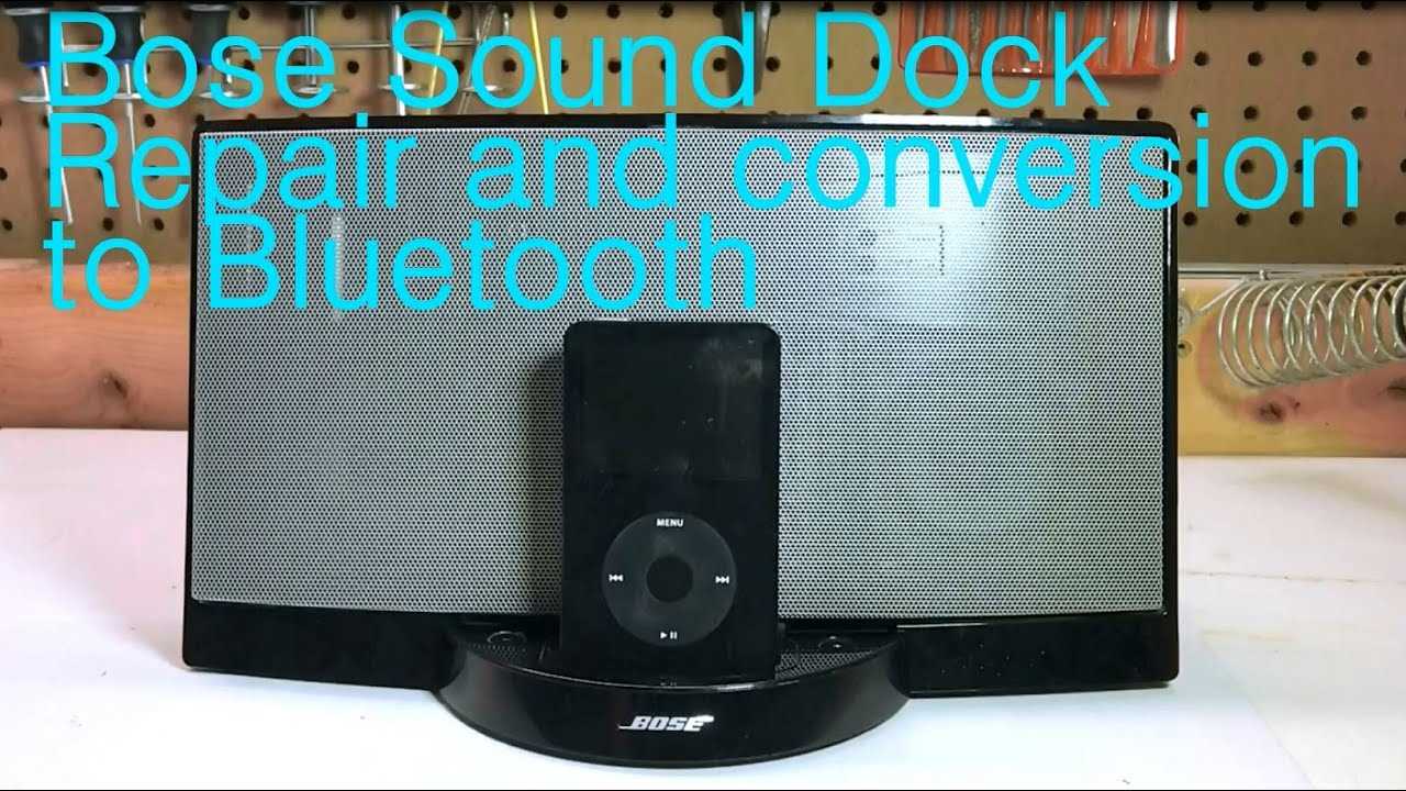 bose sounddock series 2 instruction manual