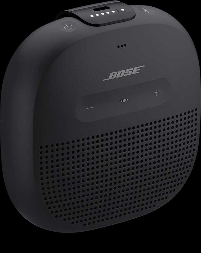 bose speaker instruction manual