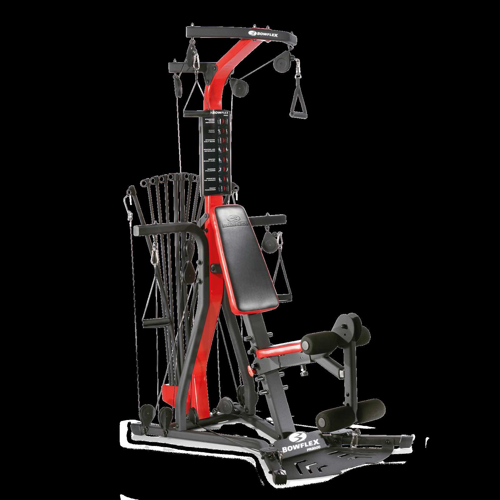 bowflex pr3000 instruction manual