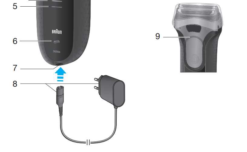 braun series 3 instruction manual