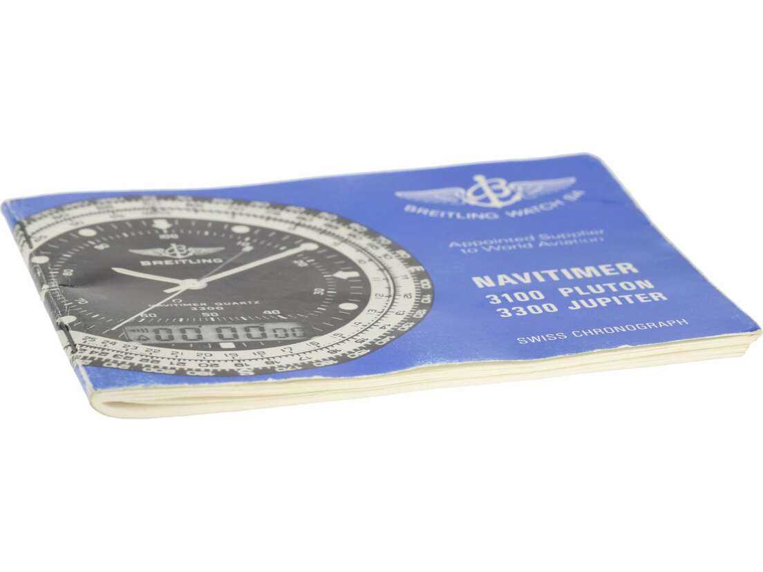 breitling jupiter pilot instruction manual