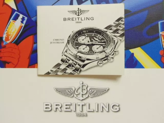 breitling jupiter pilot instruction manual