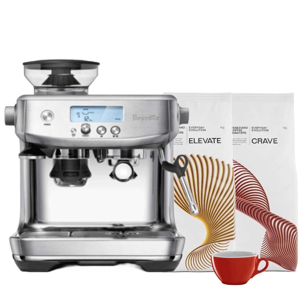 breville barista pro instruction manual