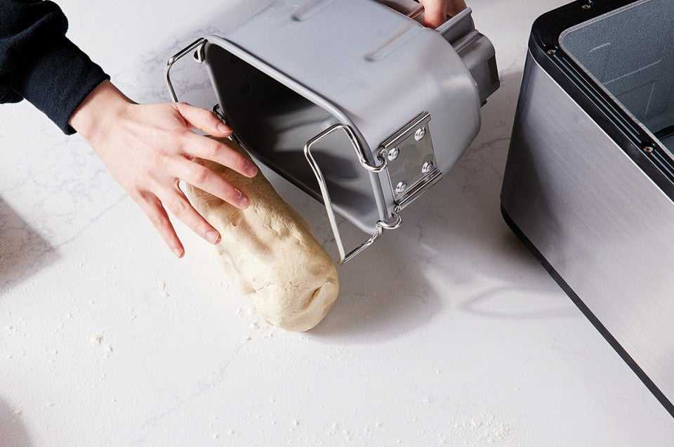 breville bread machine instruction manual