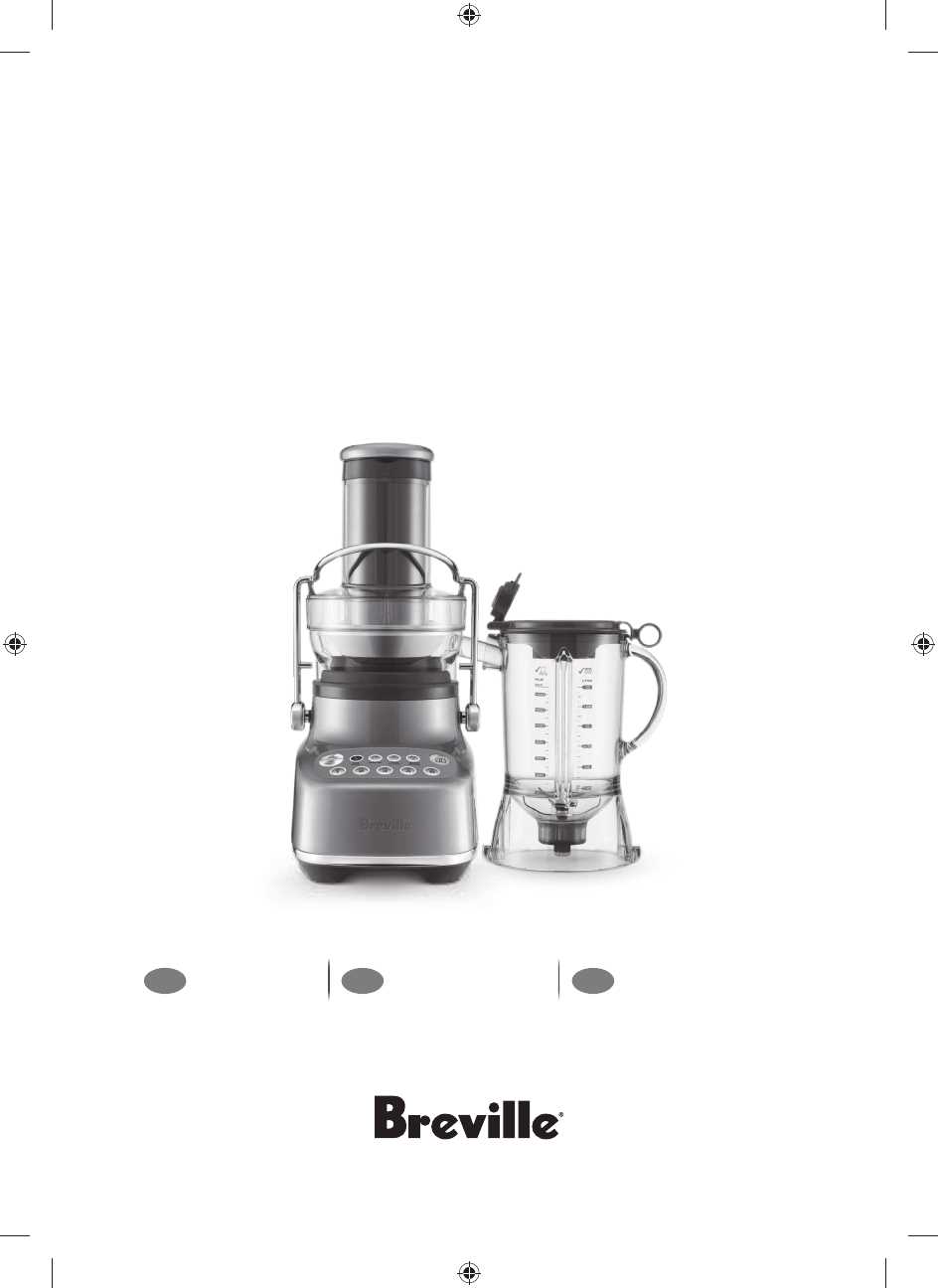 breville juicer bje510xl instruction manual