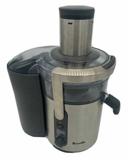 breville juicer bje510xl instruction manual