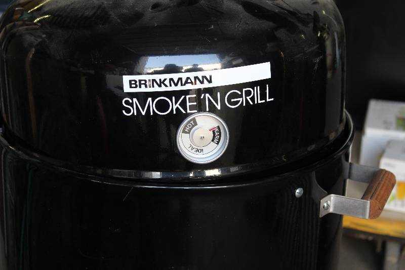 brinkmann smoke n grill instructions manual