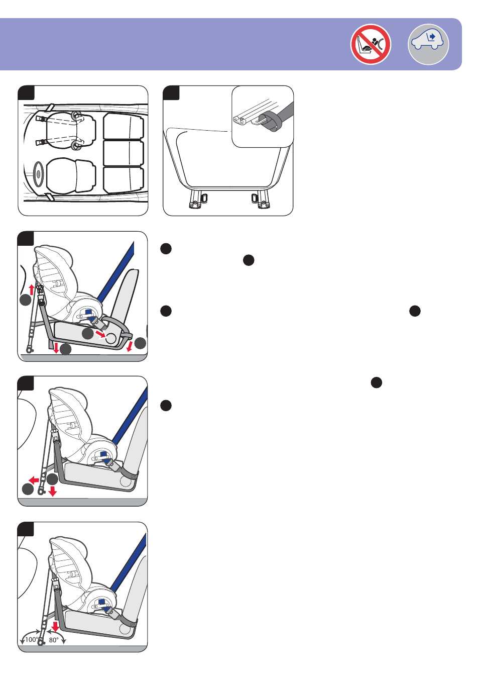 britax roundabout instruction manual