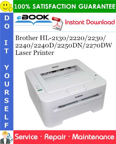 brother hl 2270dw instruction manual