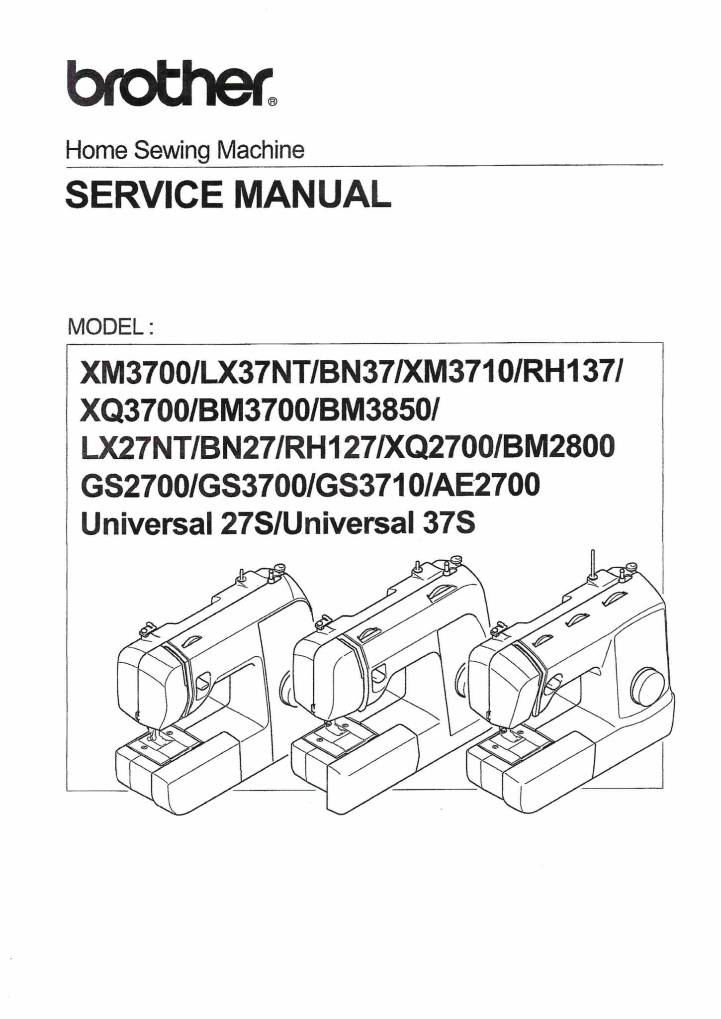 brother ls 30 sewing machine instruction manual