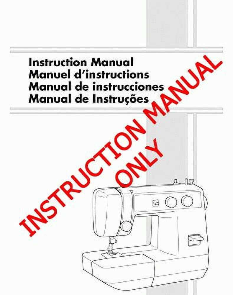 brother xl 3750 instruction manual